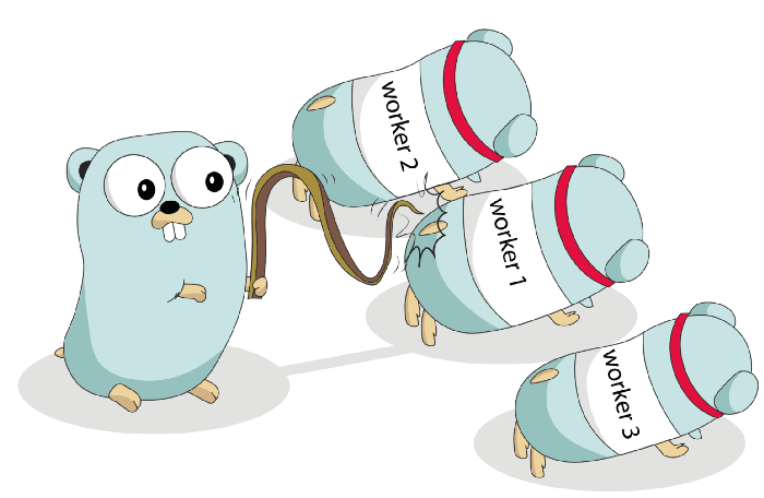 Communication Station Golang Microservices